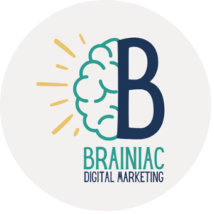 Brainiac Digital Marketing Logo