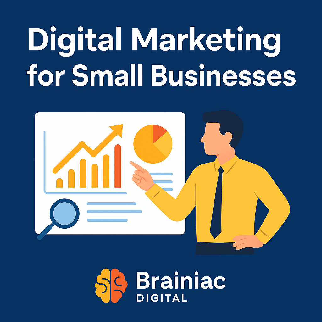 Selling to other businesses? Learn what’s working in B2B digital marketing right now — from SEO and email to LinkedIn and lead magnets. Plus, book a free 15-minute strategy call with Brainiac.