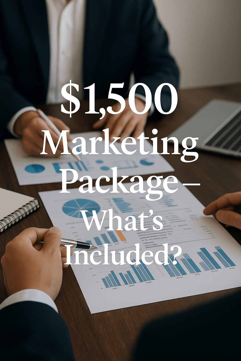 $1,500 Marketing Package – What’s Included?