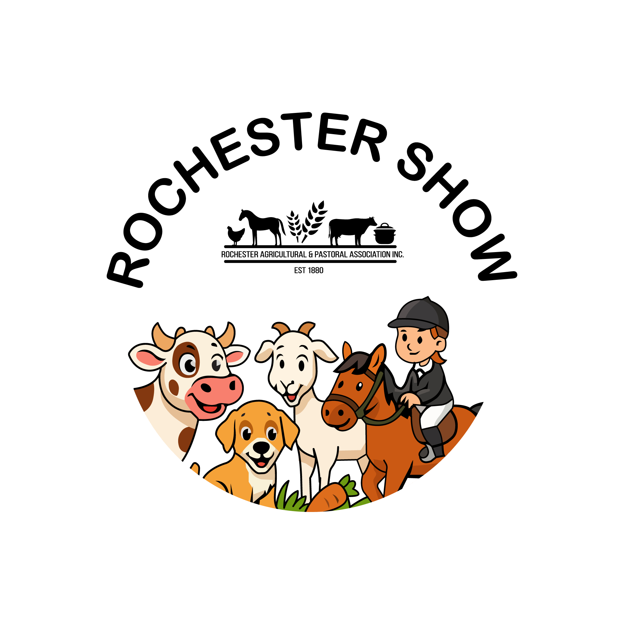 ROCHESTER-SHOW-Logo-Design-1