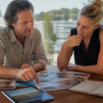 Sunshine Coast small business team planning fresh photography and video content