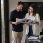 Brisbane small business owner comparing website package proposals
